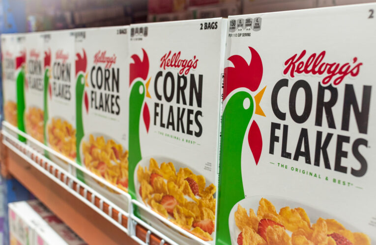 What’s Going on With Kellogg’s Cereal Business?