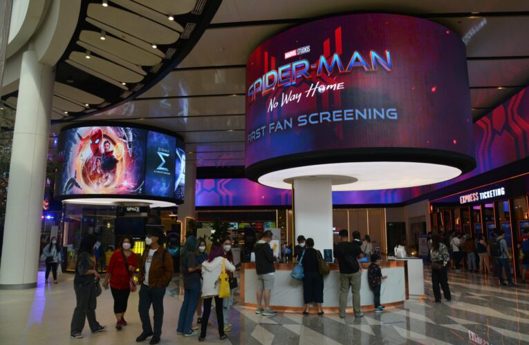 Can Spider-Man Save AMC Theaters?