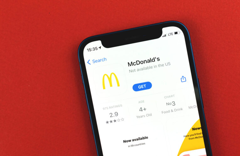 McDonald’s Goes Digital, and Customers Love It